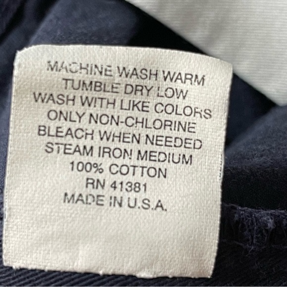 Polo by Ralph Lauren Vintage Men’s Chino Short size 38 - Picture 12 of 15